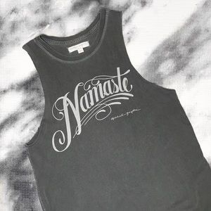 Spiritual Gangster Namaste Tank (RARE!!!)
